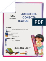 Juego Del Conecta Textos