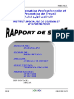 Rapport de Stage-GROUPE OCP