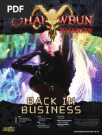 Catalyst Game Labs - Shadowrun (4) - Missions - SRM04-00, Back in ...