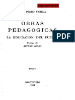 La Educación Del Pueblo 1 PDF