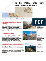 Patrimonio Del Peru