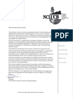 NCLUCB Comments on BLM Minnesota application for withdrawal