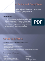 Mechanism of Action and Drug Effects