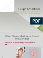 Ciberseguridad para Redes Industriales