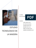 Estudio Tecnológico de La Madera