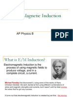 AP_Physics_B_-_Electromagnetic_Induction.ppt