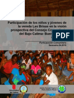 Participación de Los Niños y Jóvenes en La Vereda Las Brisas en La Visión Prospectiva Del Consejo Comunitario Del Bajo Calima (Buenaventura, Colombia) .