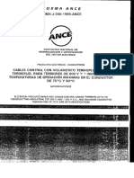 NMX J 300-1995-Ance