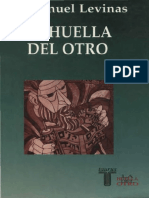 Levinas - La Huella Del Otro - 2000