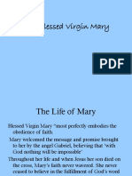 The Blessed Virgin Mary