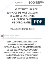 Conferencia Edificios Altos en El Perú y en Otros Países NUEVA VERSIÓN