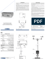 WHP25 Quick Reference Guide in English