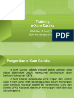 Traning Exam Caraka