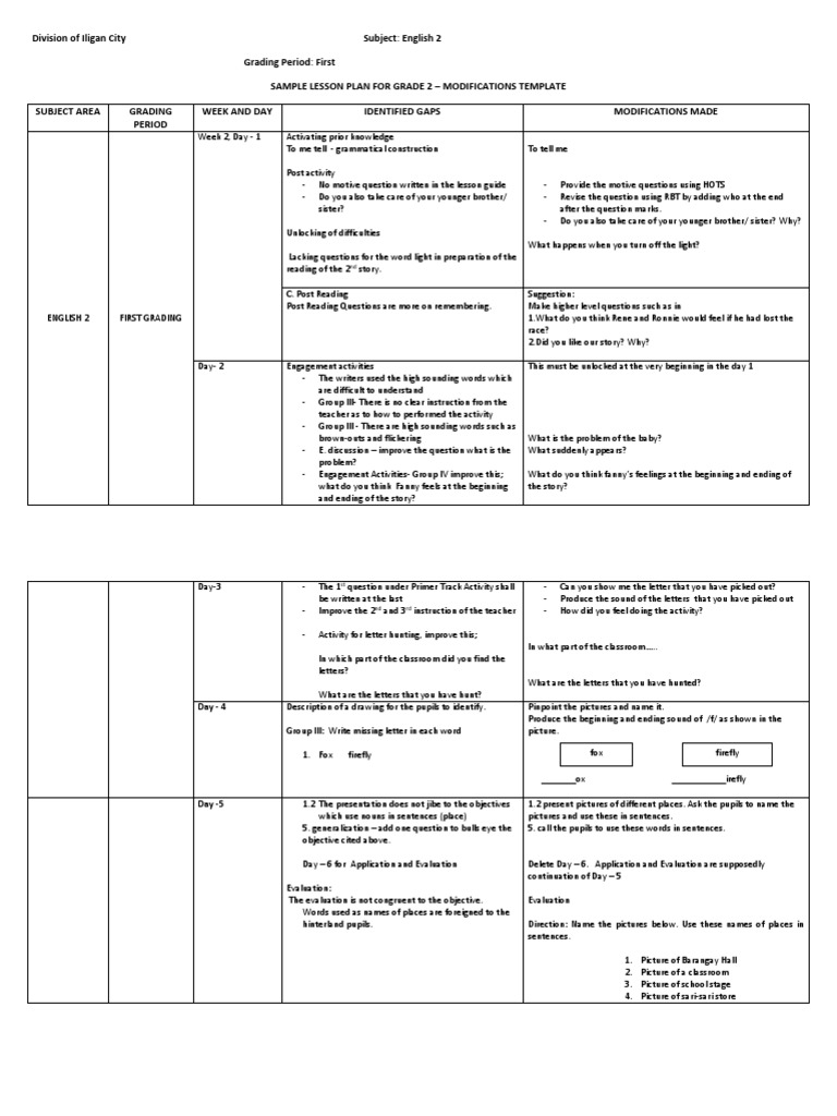 sample-lesson-plan-for-grade-2-lesson-plan-linguistics