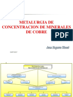 Metalurgia de Concentracion Del Cu