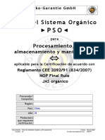 218a Plan Sistema Organico Unidad Subcontratada Procesamiento