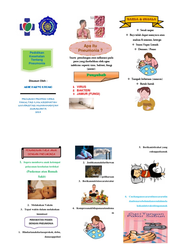Tanda dan gejala pneumonia pada anak pdf