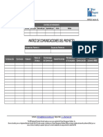 Matriz Comunicaciones