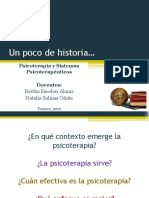 Contexto Histórico de Psicoterapia, Grandes Debates