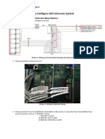 Step by Step How To Configure Intercom (Commend)