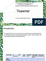 Tiopental