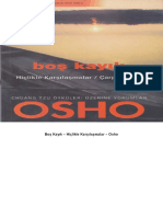 Bos Kayik - Hiclikle Karsilasma - Osho