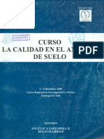 La Calidad en El Análisis de Suelos PDF