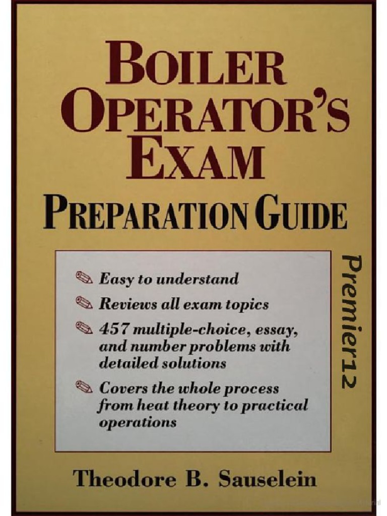 Boiler Operators Exam Preparation Guide PDF