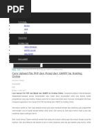 Memahami Localhost dan HTDOCS di XAMPP | PDF