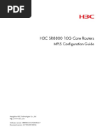 MPLS Configuration Guide sr8800