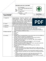 8.2.1.1 Sop Pengendalian Obat Dan BMHP