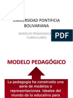 Modelos Pedagogicos