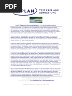 LSAT Reading Comprehension PDF