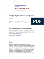 Engenharia Sanitaria e Ambiental