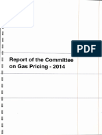 Committee Report On Gas Pricing 2014