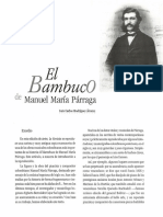 El Bambuco de Manuel Maria Parraga