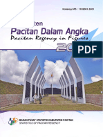 Kabupaten Pacitan Dalam Angka 2016