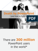 Death by Powerpoint