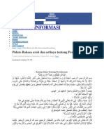 Pidato Bahasa Arab