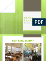 Display Kelas