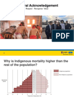 Indigenous mortality higher due to healthcare disparities