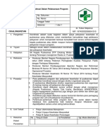 1.2.5.9 SOP Koordinasi Dalam Pelaksanaan Program (Revisi)