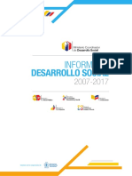 Ministerio Desarrollo Social Libro - Social-2007-2017