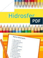 GEOGRAFI Hidrosfer