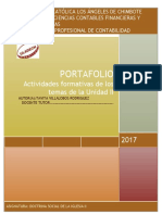 Portafolio II Unidad 2017 DSI II