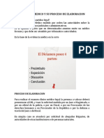 Dictamen Medico y Su Proceso de Elaboracion