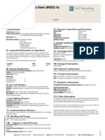 Material Safety Data Sheet (MSDS) For Antibodies: Orders