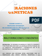 Malformaciones Congénitas