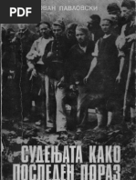 Sudeњata Kako Posleden Poraz