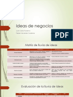Ideas de Negocio 1.1 Grupo